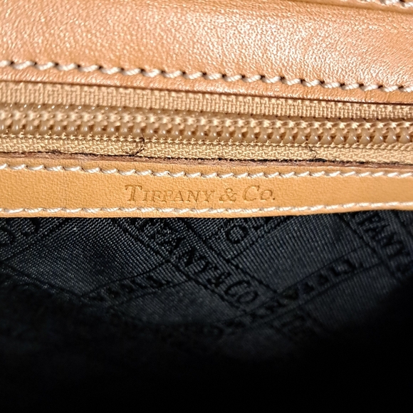 Tiffany & Co. Vintage Leather Shoulder Bag - Picture 10 of 16